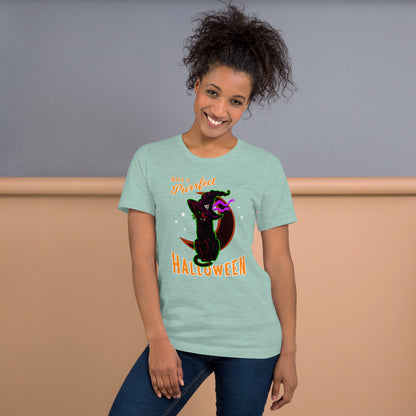 Halloween Purfect Unisex t-shirt