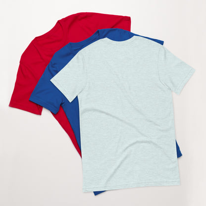 Bike I’d rather be cycling Unisex t-shirt