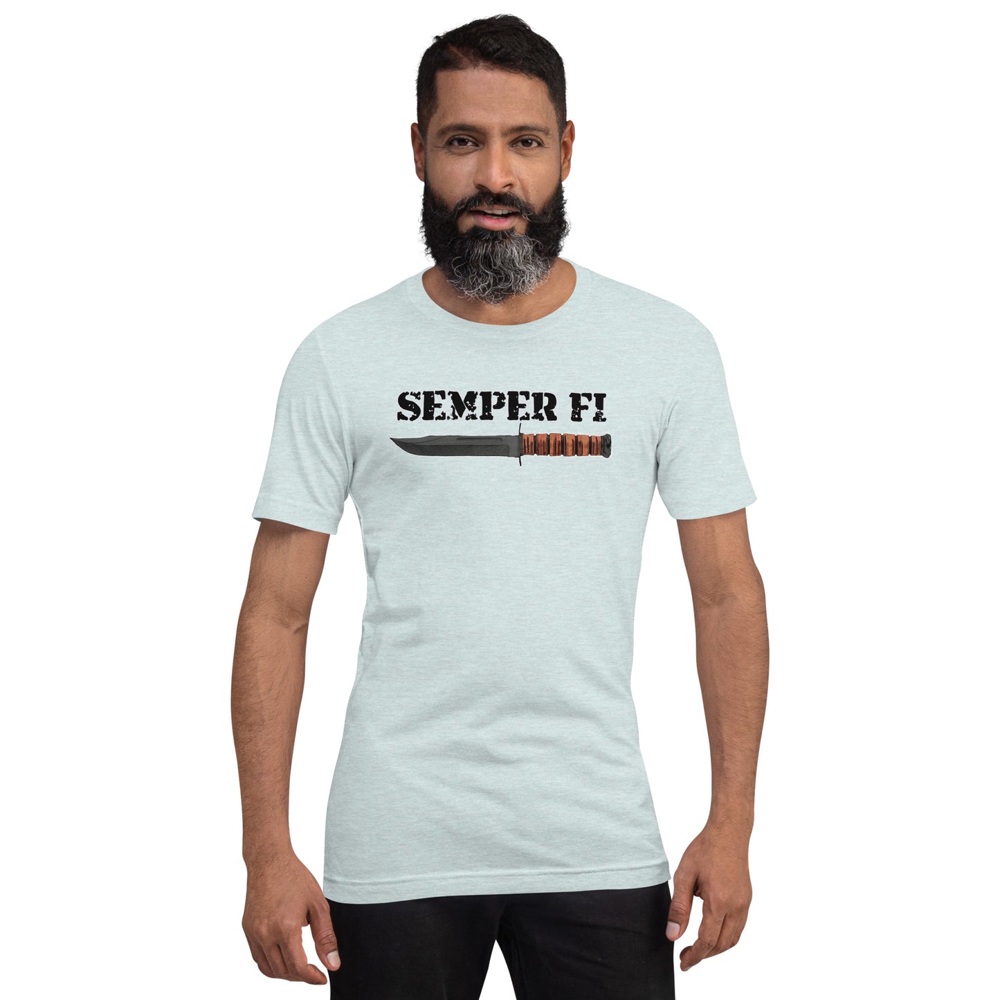 Semper Fi Unisex t-shirt