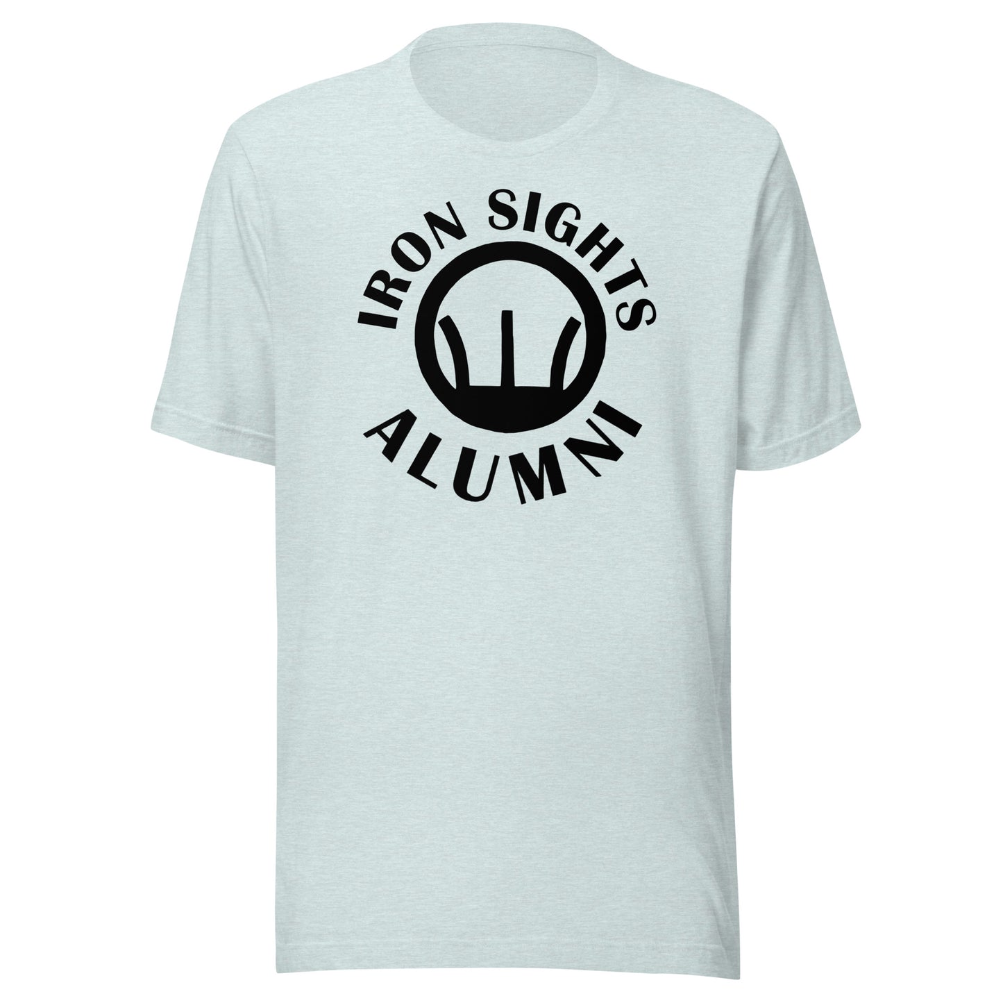 Iron Sight Alumni Unisex t-shirt