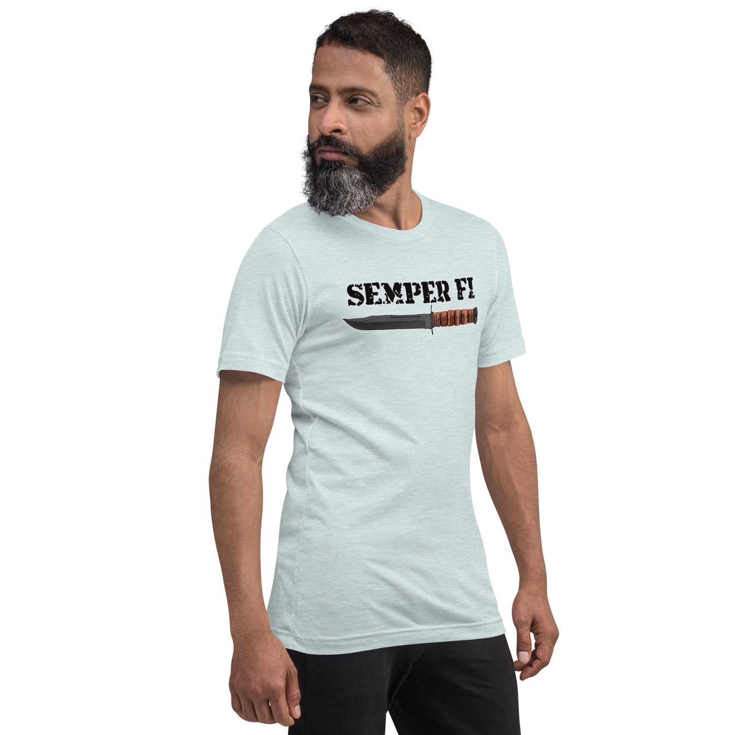 Semper Fi Unisex t-shirt