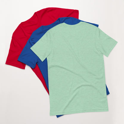 Bike I’d rather be cycling Unisex t-shirt