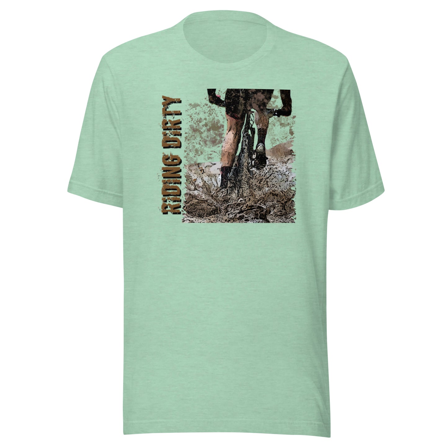 Riding Dirty Unisex t-shirt