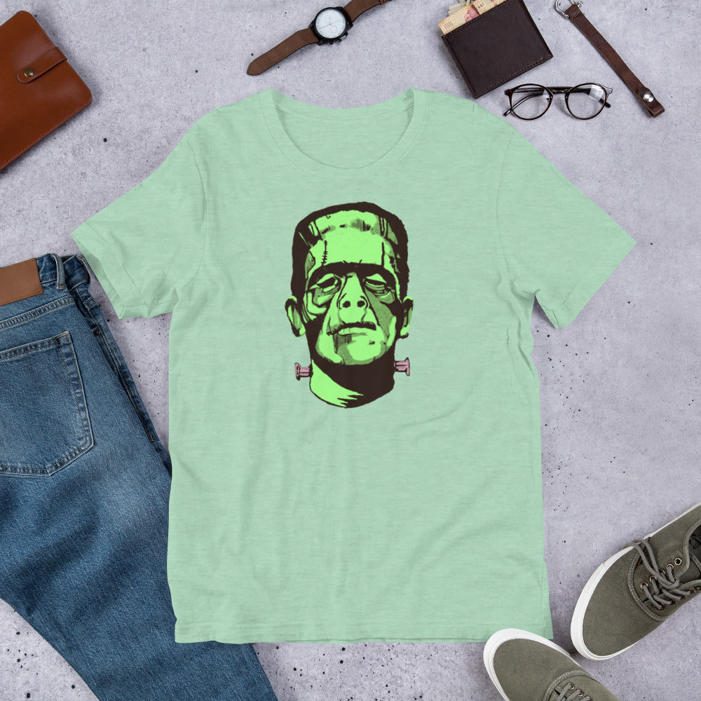 Halloween Frankenstein Unisex t-shirt