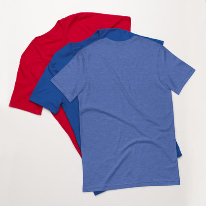Gym Eat Sleep Lift Repeat Unisex t-shirt