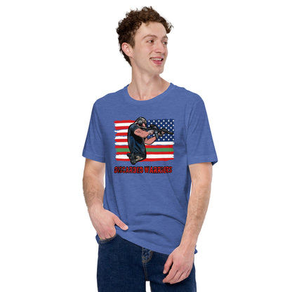 Discarded Warriors Flag Unisex t-shirt