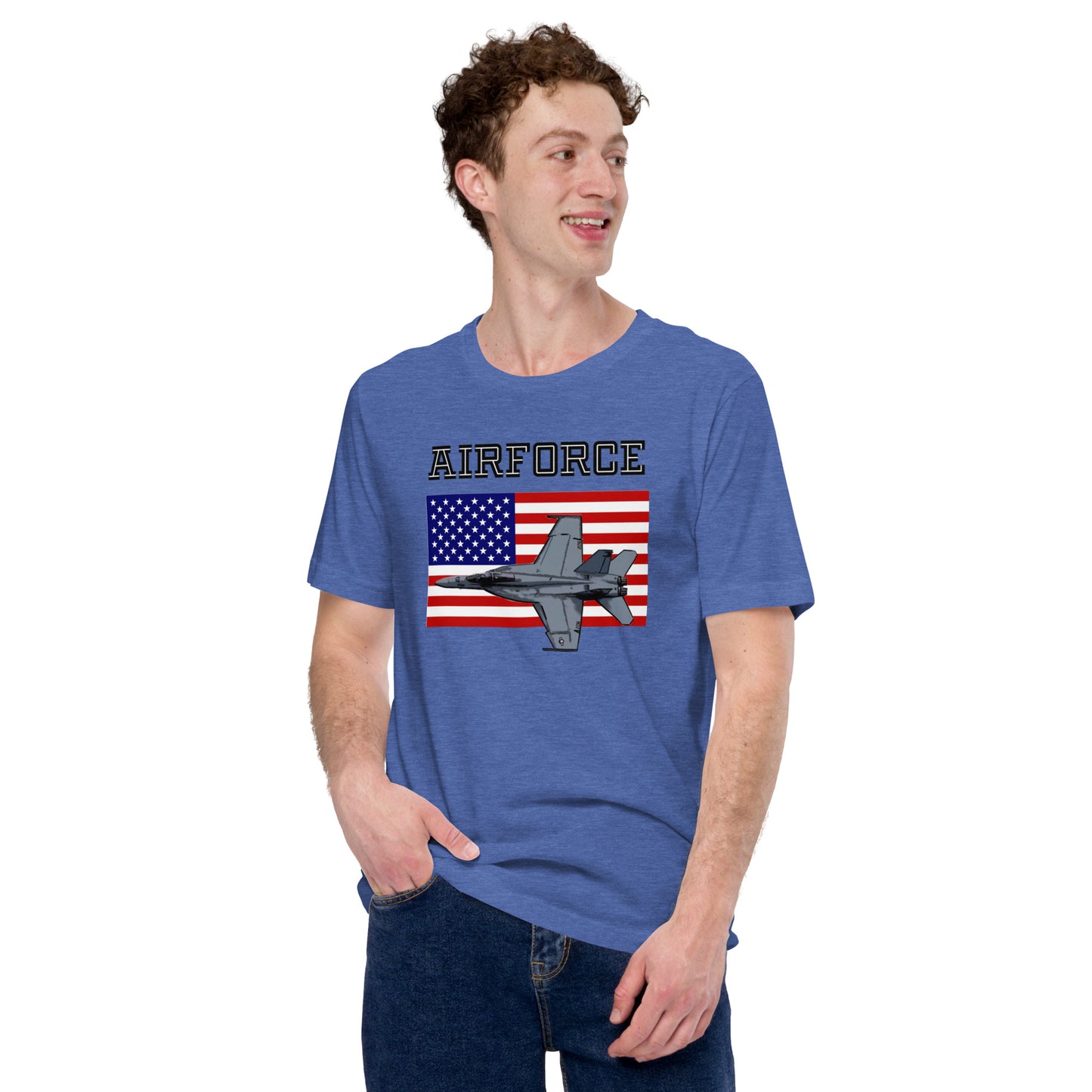 Air Force Unisex t-shirt