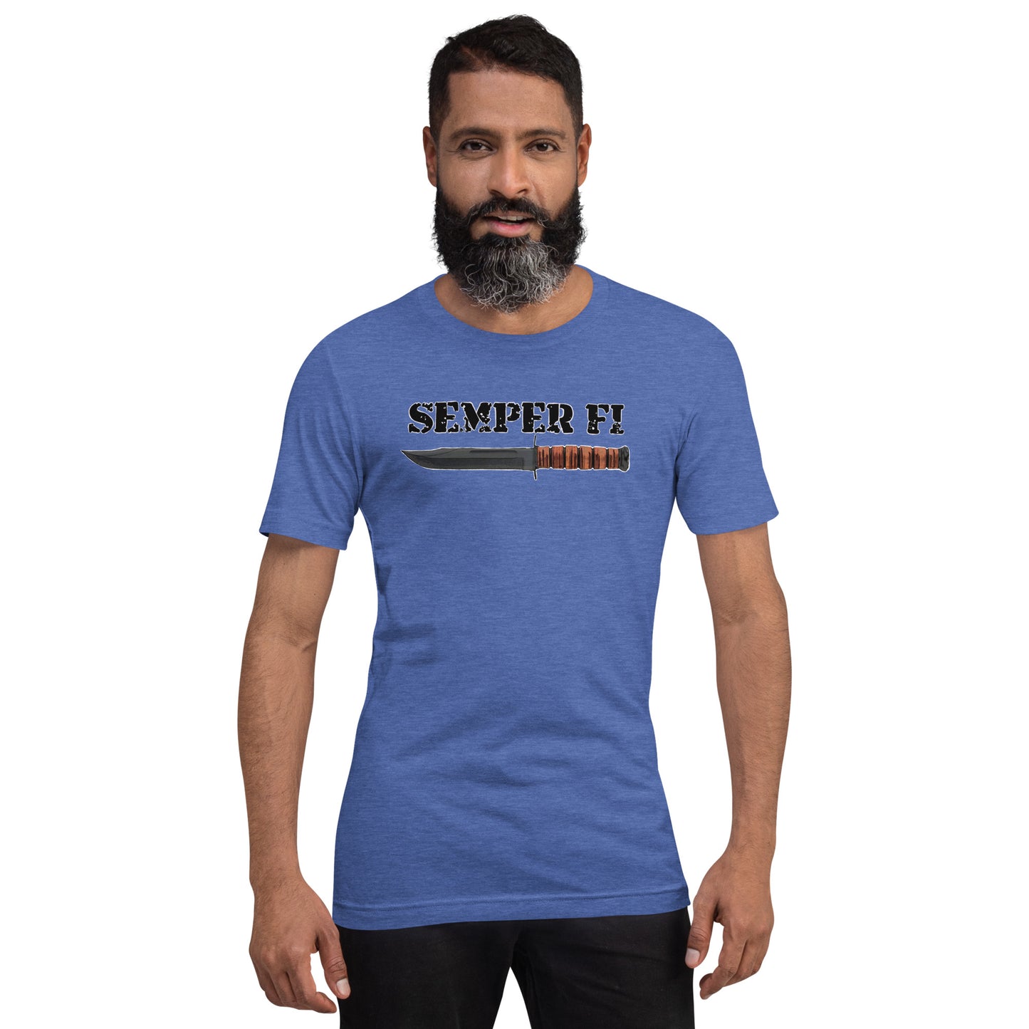 Semper Fi Unisex t-shirt