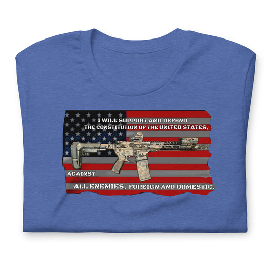 2nd Amendment Unisex t-shirt