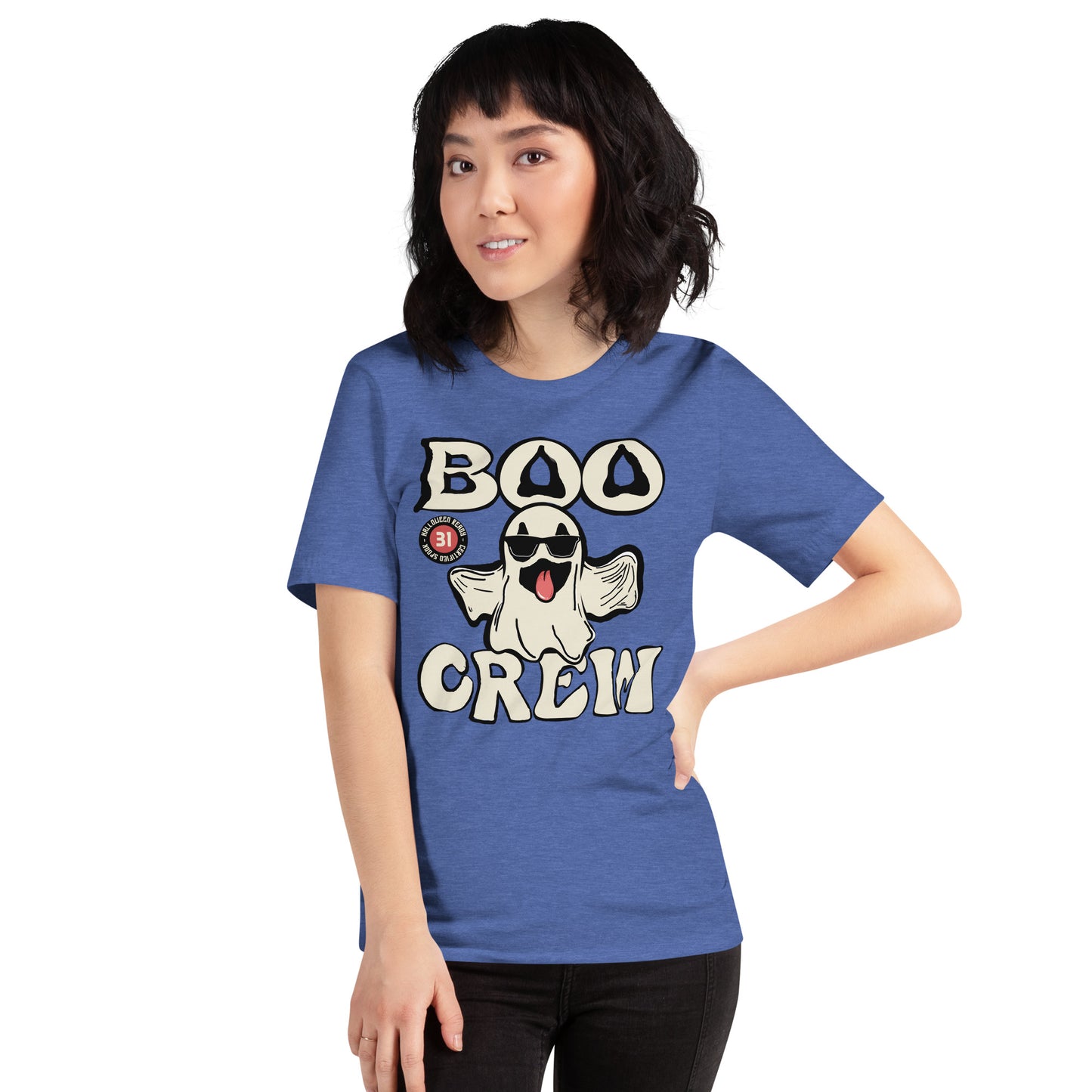 Halloween Boo Crew Unisex t-shirt