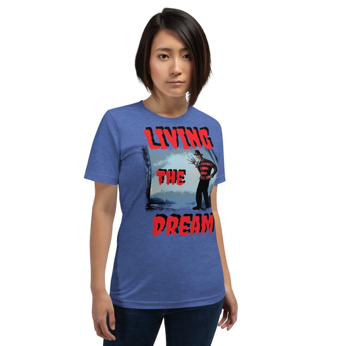 Halloween Living the dream Unisex t-shirt