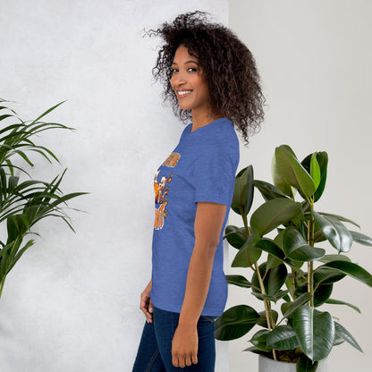 Halloween Creeping Meowt Unisex t-shirt