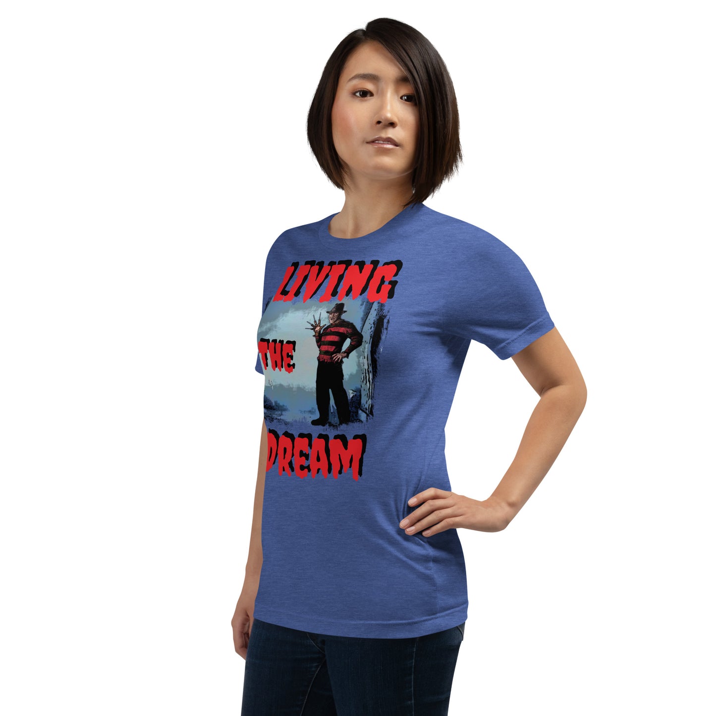 Halloween Living the dream Unisex t-shirt