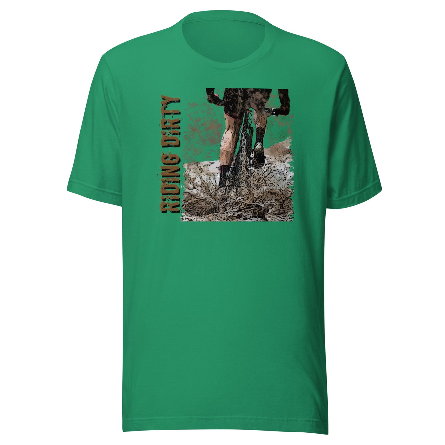 Riding Dirty Unisex t-shirt