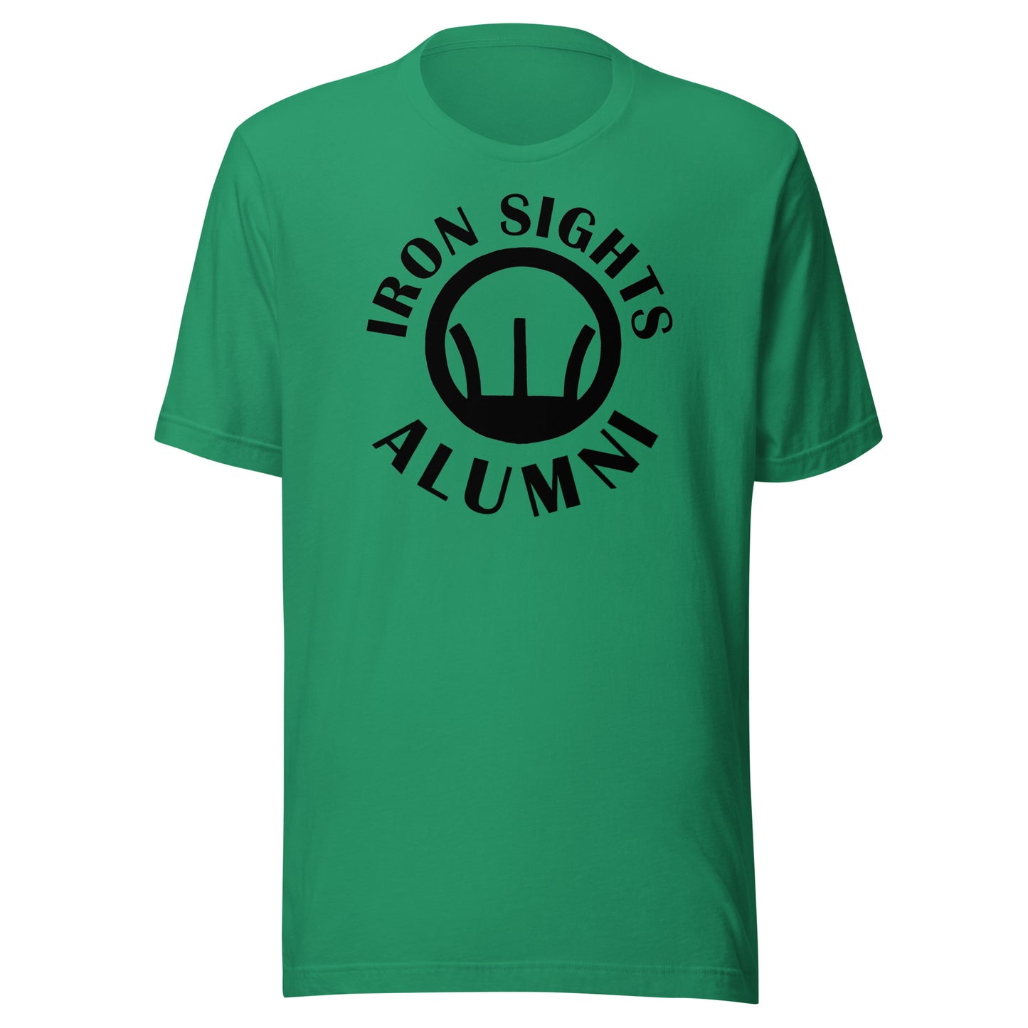 Iron Sight Alumni Unisex t-shirt