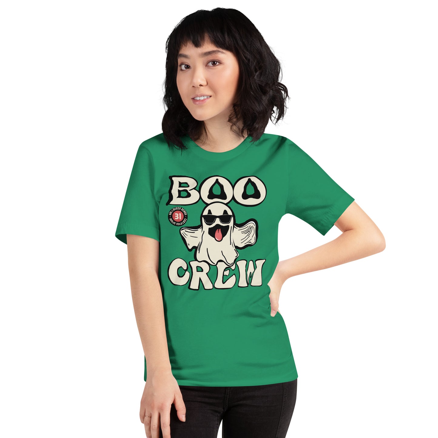 Halloween Boo Crew Unisex t-shirt