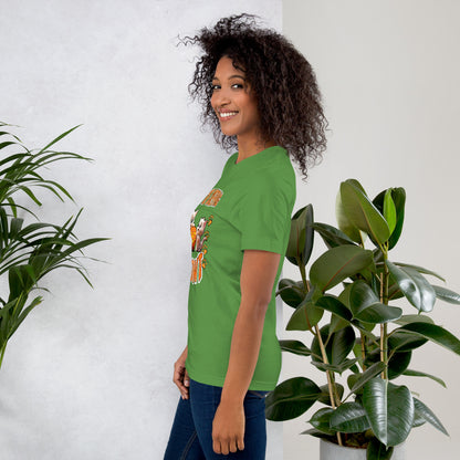 Halloween Creeping Meowt Unisex t-shirt
