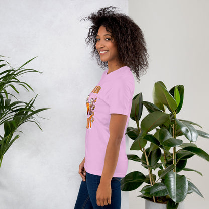 Halloween Creeping Meowt Unisex t-shirt