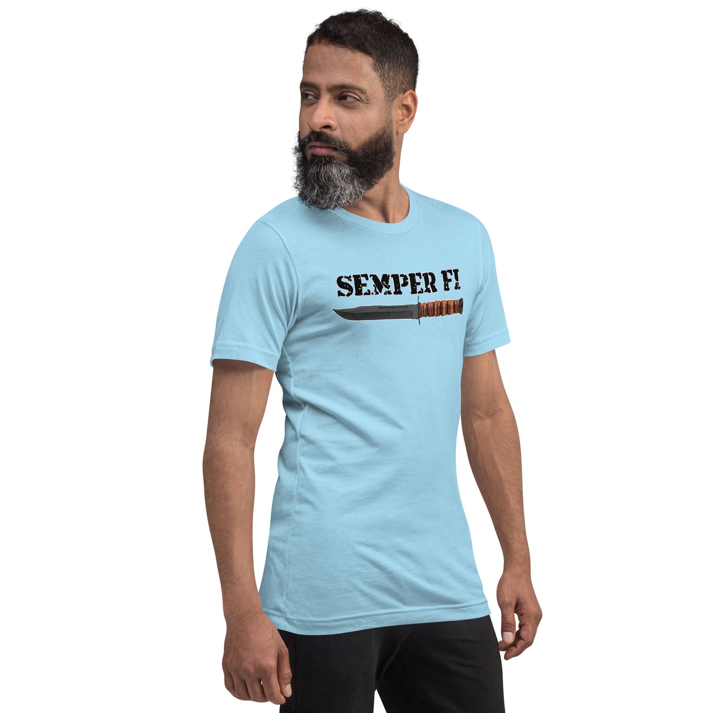 Semper Fi Unisex t-shirt