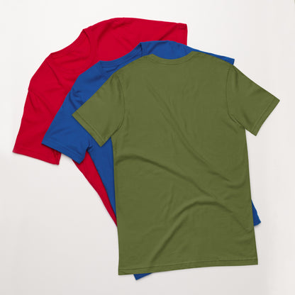 Bike I’d rather be cycling Unisex t-shirt