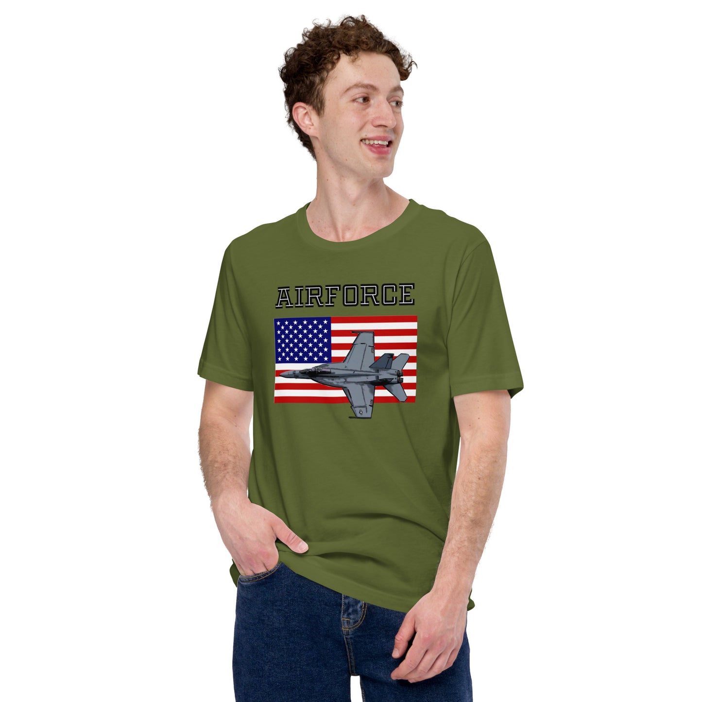 Air Force Unisex t-shirt