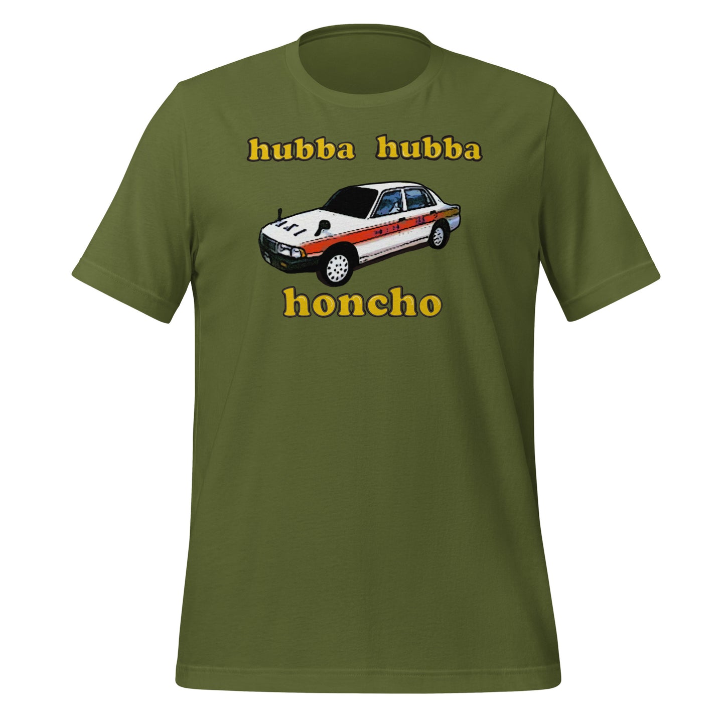 Hubba Hubba Honcho Unisex t-shirt