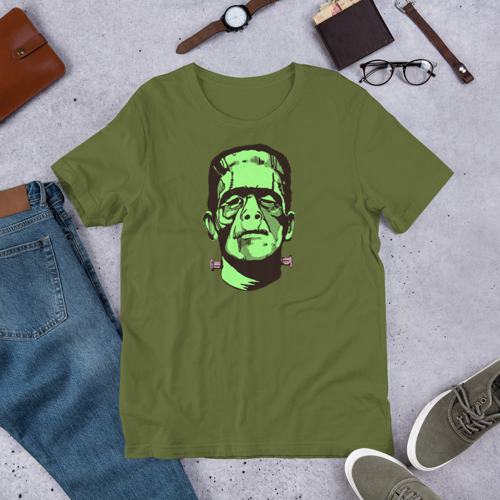 Halloween Frankenstein Unisex t-shirt