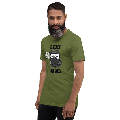 Breaking the Seal Unisex t-shirt