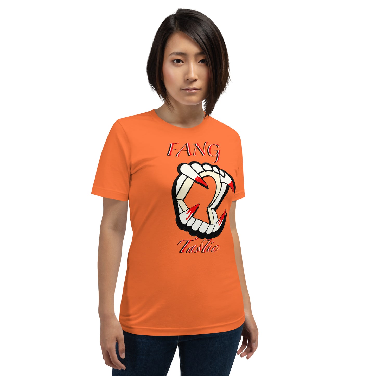 Halloween - Fangtastic Unisex t-shirt