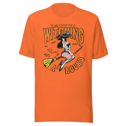 Halloween Witching Around Unisex t-shirt