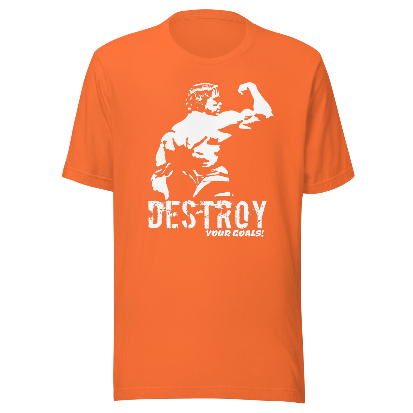 Gym Arnold Destroy Goals Unisex t-shirt