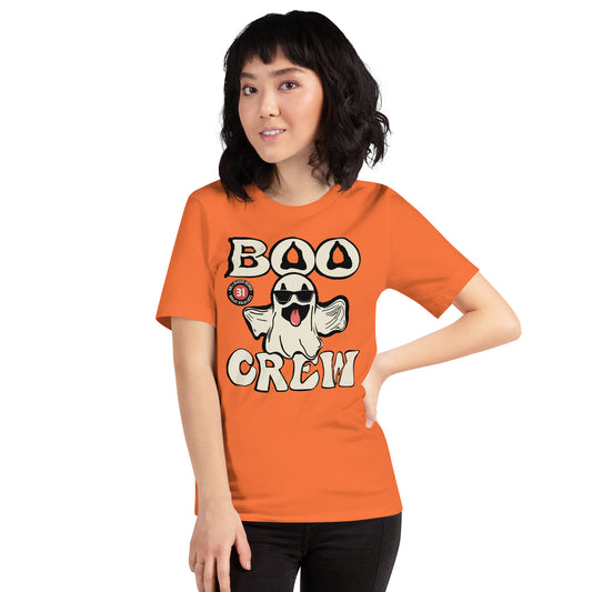 Halloween Boo Crew Unisex t-shirt