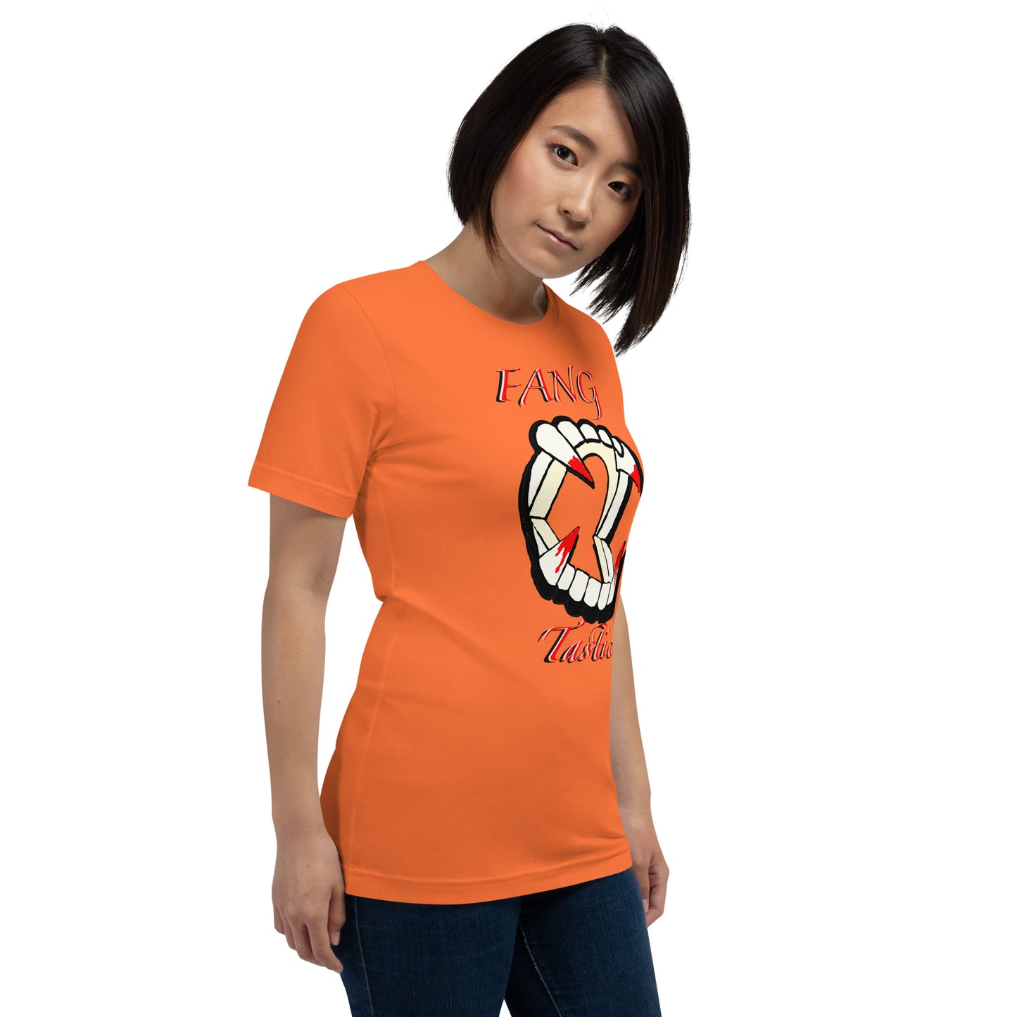 Halloween - Fangtastic Unisex t-shirt