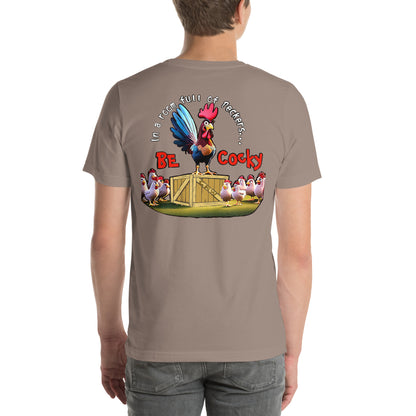 Cocky Ranch Wear - Room Full Unisex t-shirt