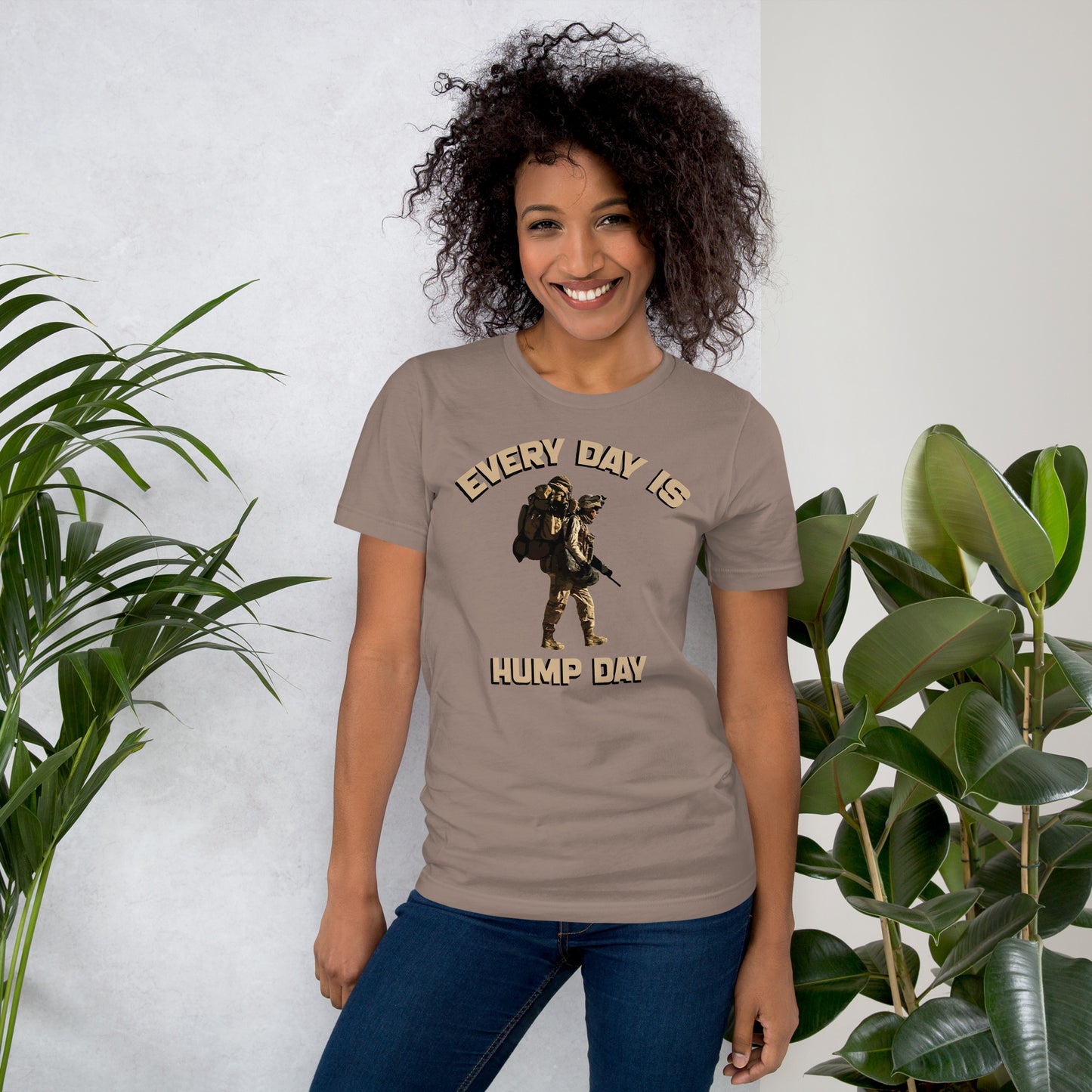 Every Day is Hump Day Unisex t-shirt