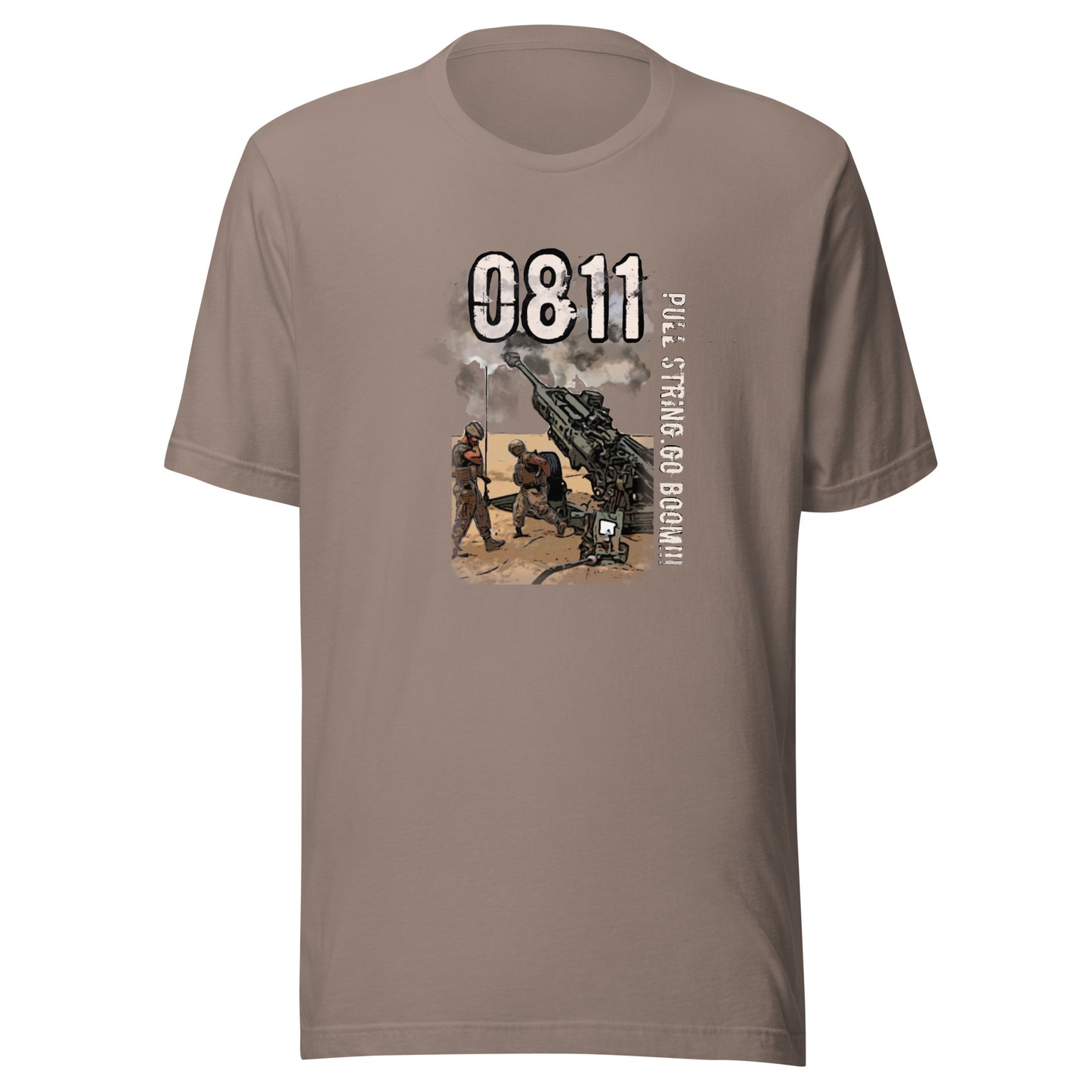 0811 Artillery Unisex t-shirt