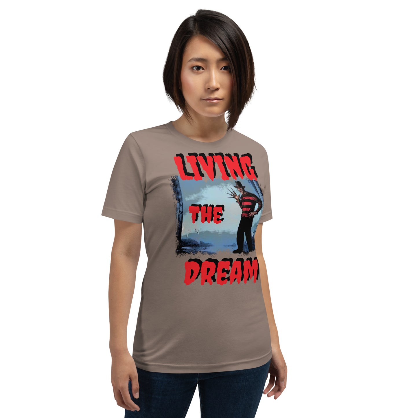 Halloween Living the dream Unisex t-shirt