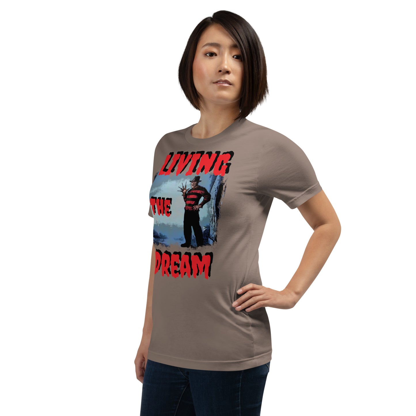 Halloween Living the dream Unisex t-shirt