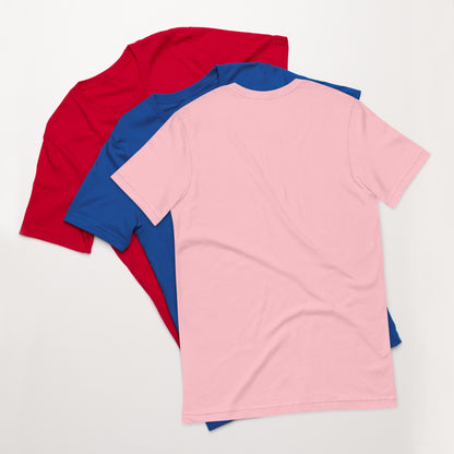 Bike I’d rather be cycling Unisex t-shirt