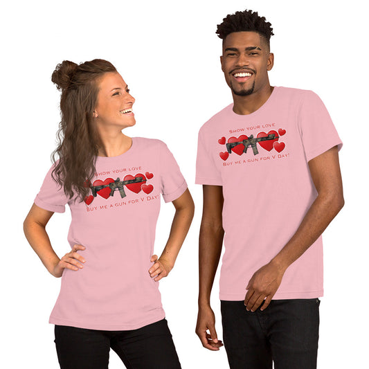 Holiday - Valentine’s Day Unisex t-shirt