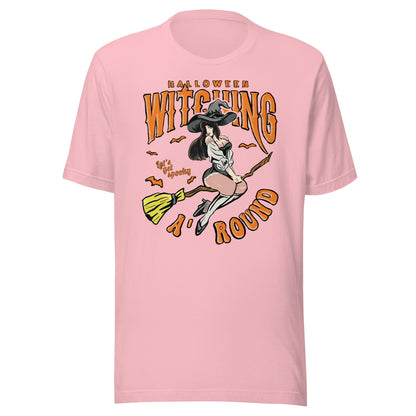 Halloween Witching Around Unisex t-shirt