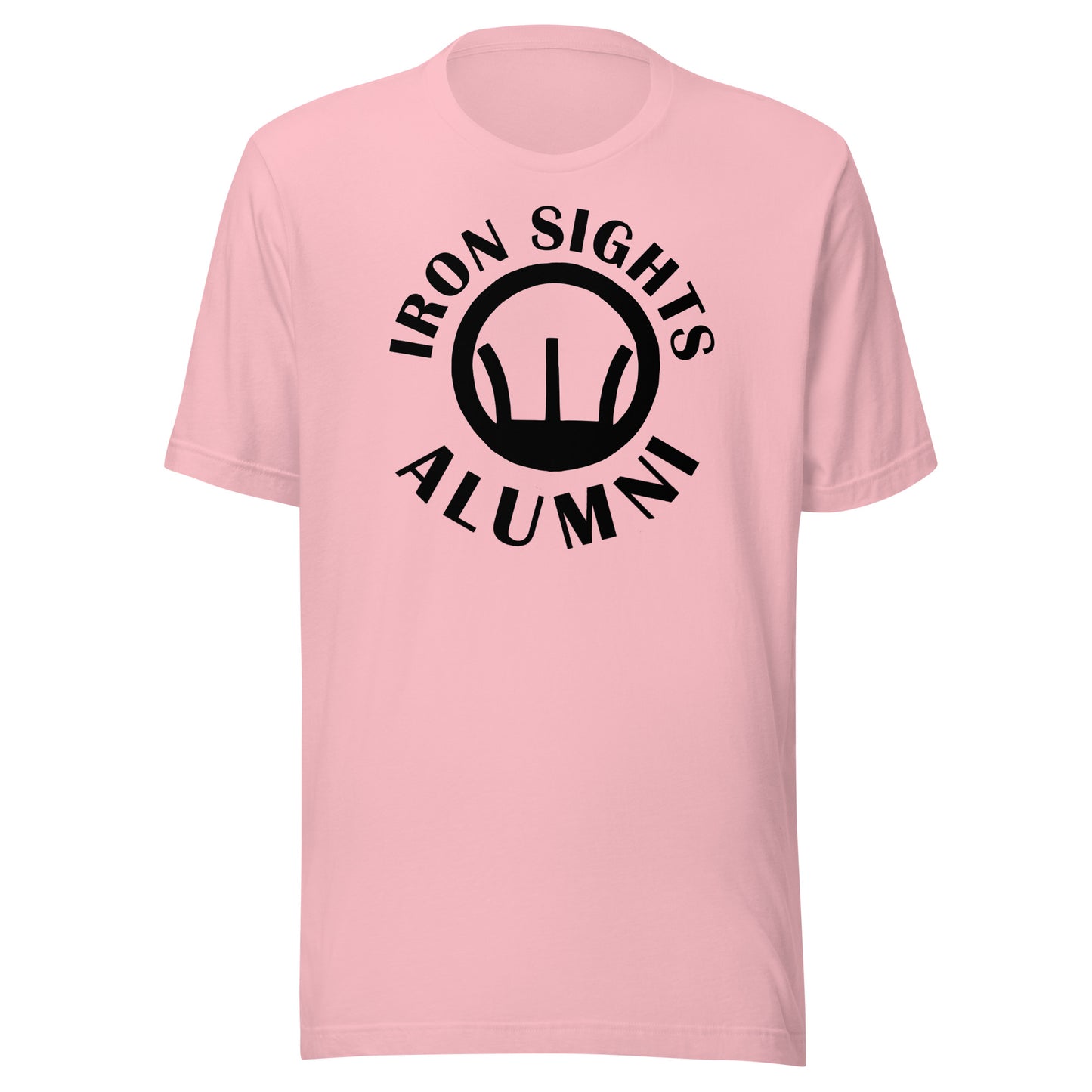 Iron Sight Alumni Unisex t-shirt