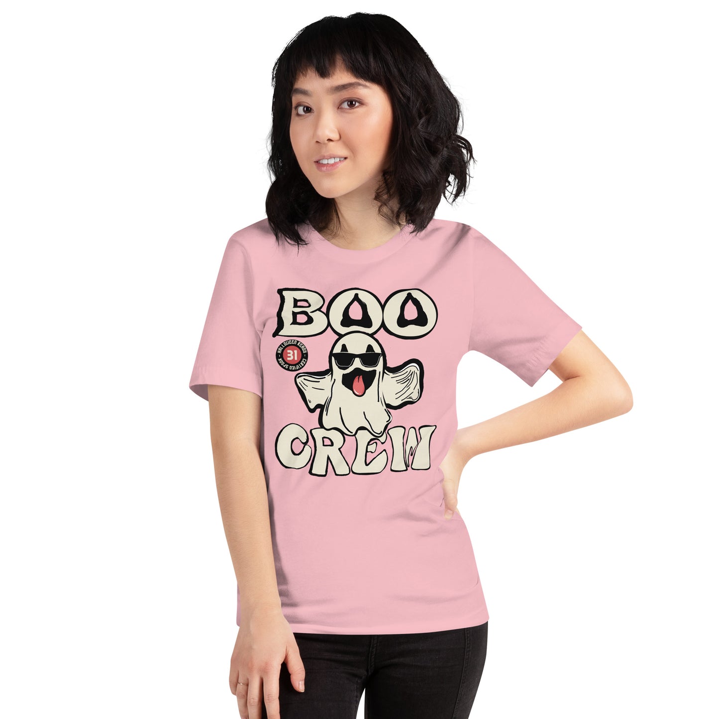 Halloween Boo Crew Unisex t-shirt