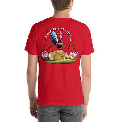 Cocky Ranch Wear - Room Full Unisex t-shirt