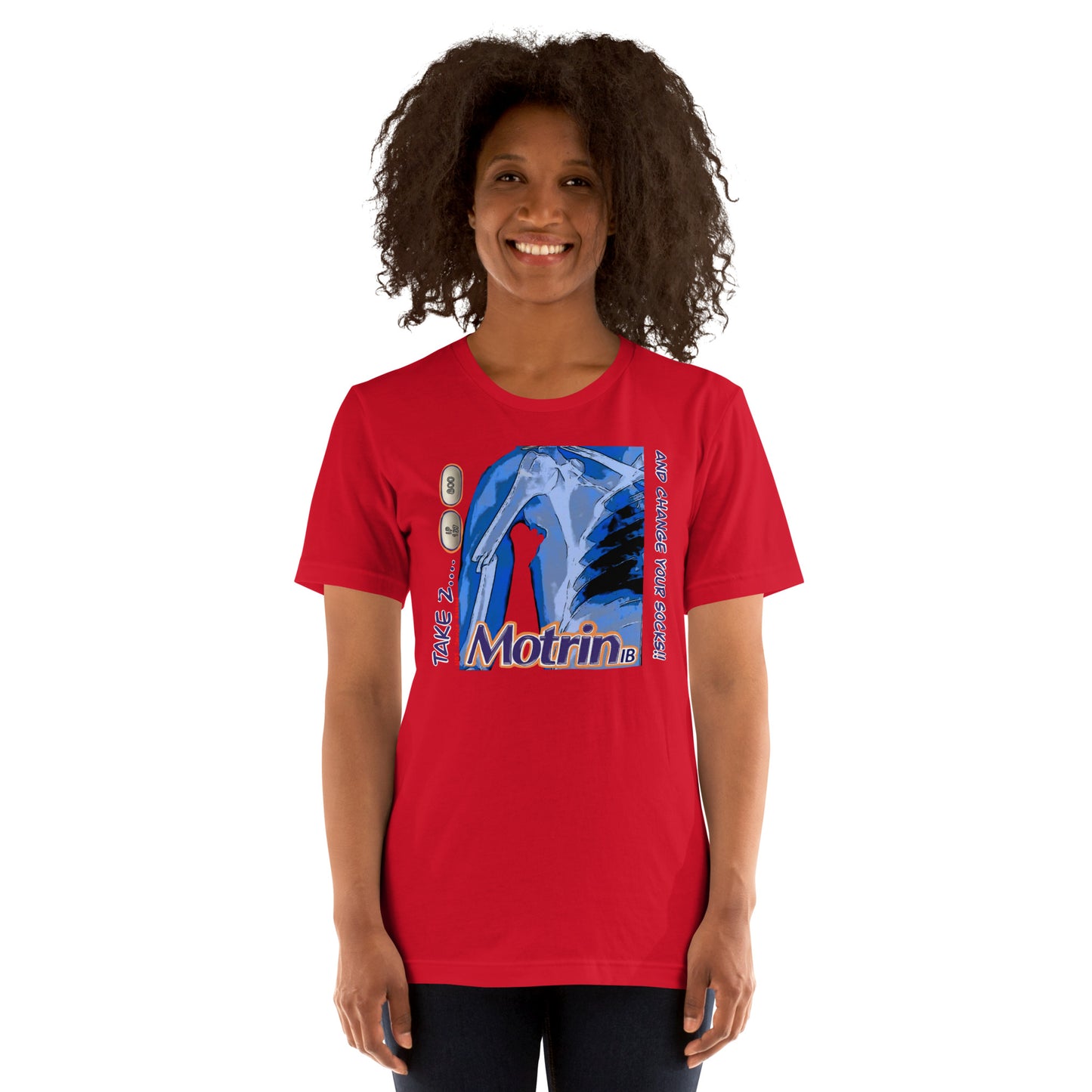 Motrin Unisex t-shirt