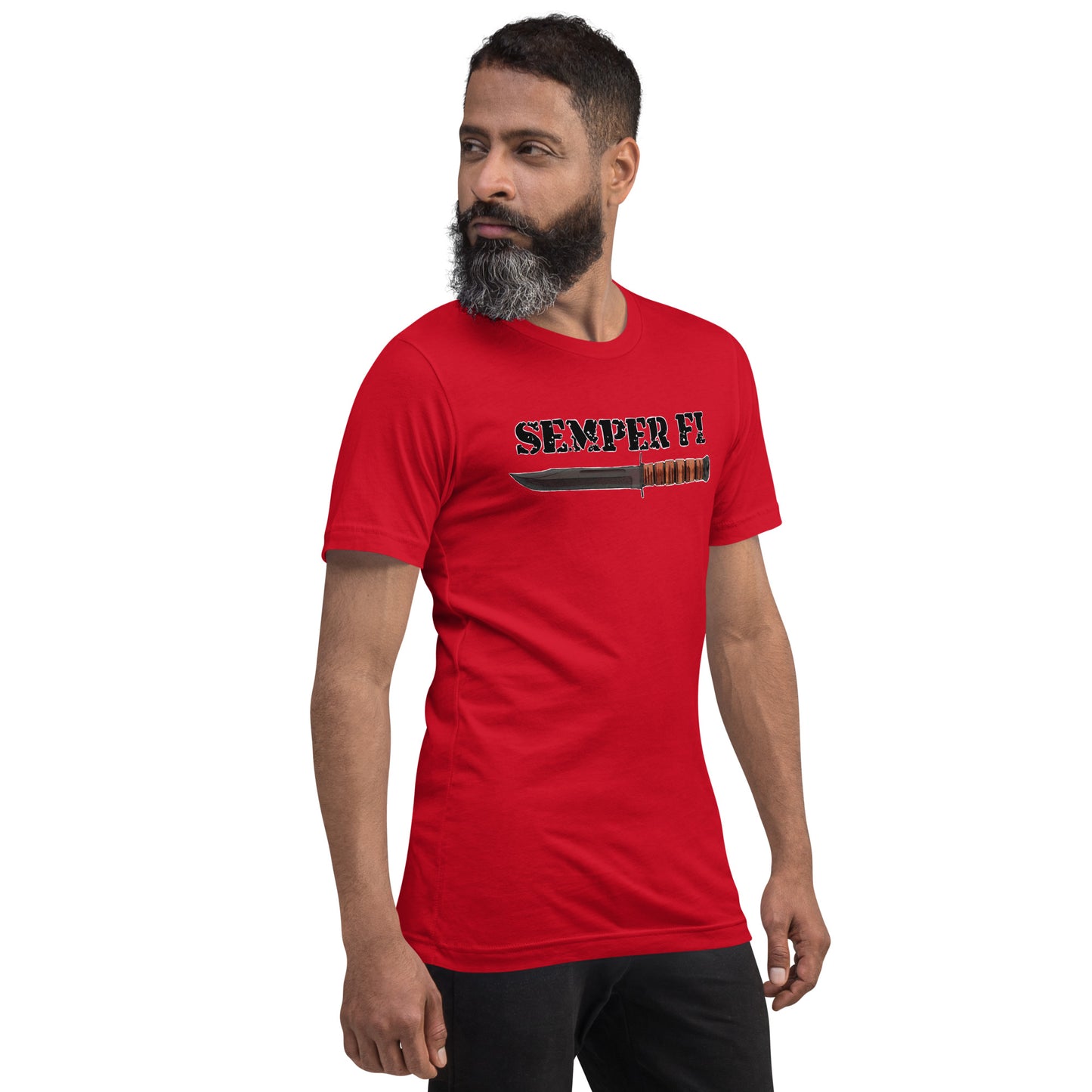 Semper Fi Unisex t-shirt