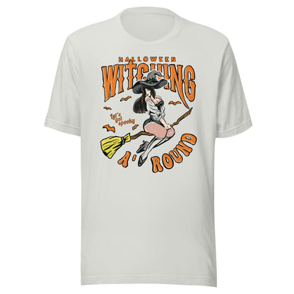 Halloween Witching Around Unisex t-shirt