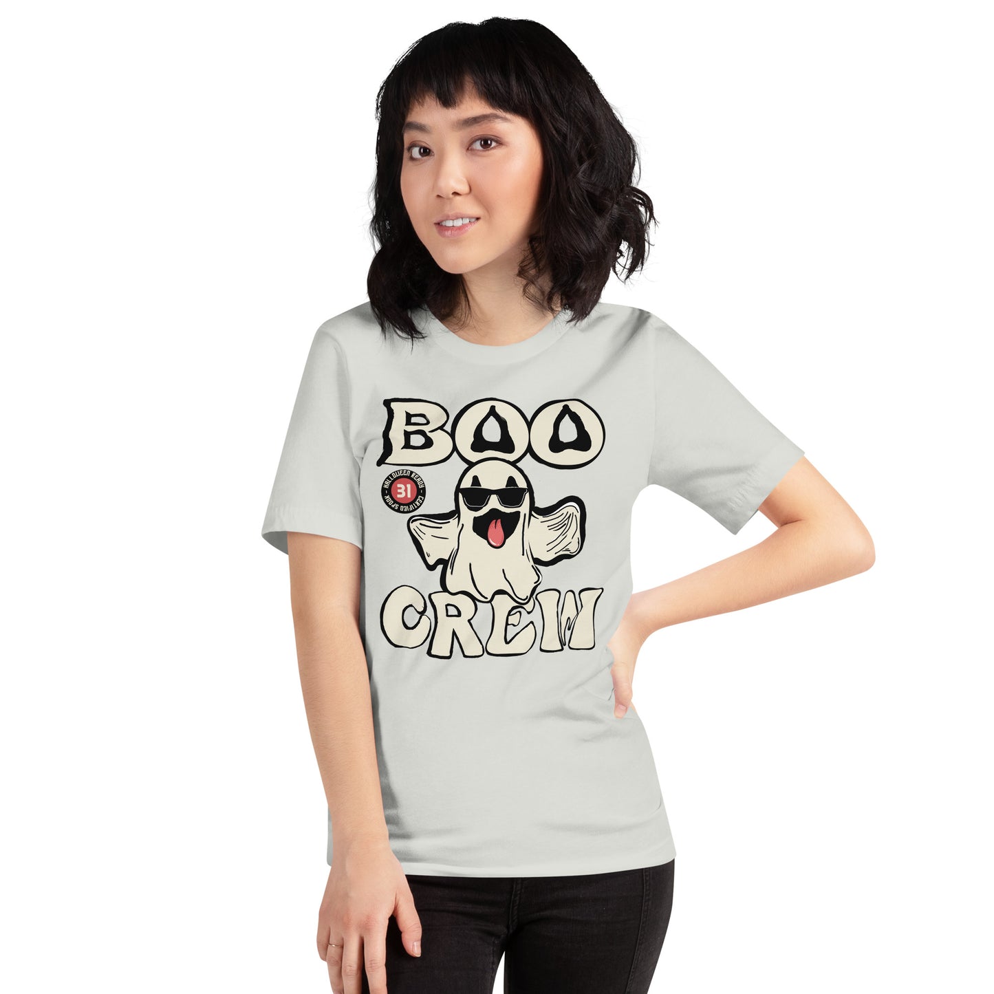 Halloween Boo Crew Unisex t-shirt