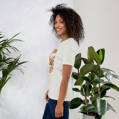 Halloween Creeping Meowt Unisex t-shirt