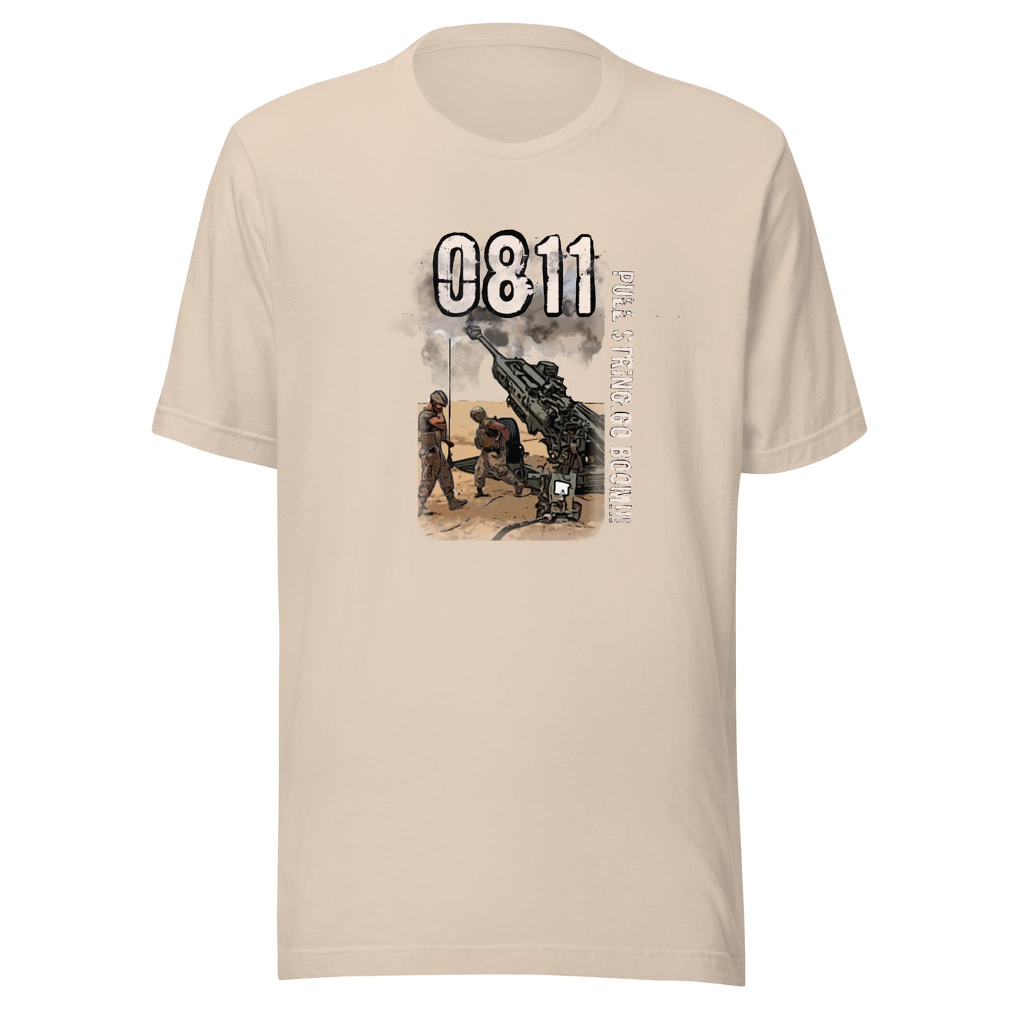 0811 Artillery Unisex t-shirt